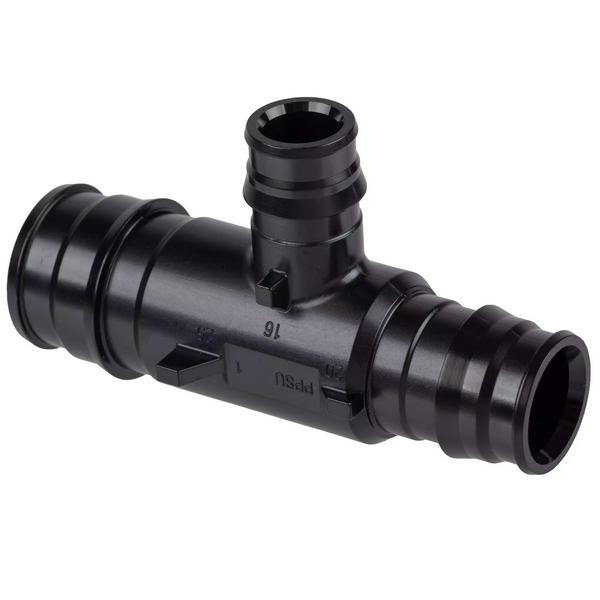 Тройник Usystems редукционный PPSU для труб PE-Xa 32-20-32