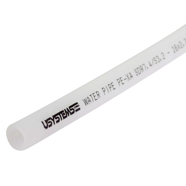 Труба Usystems Water Pipe белая PN10 16x2,2 (200)