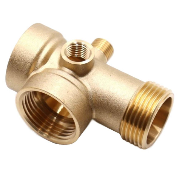 Фитинг 5WAY 5 ходовой 80 мм