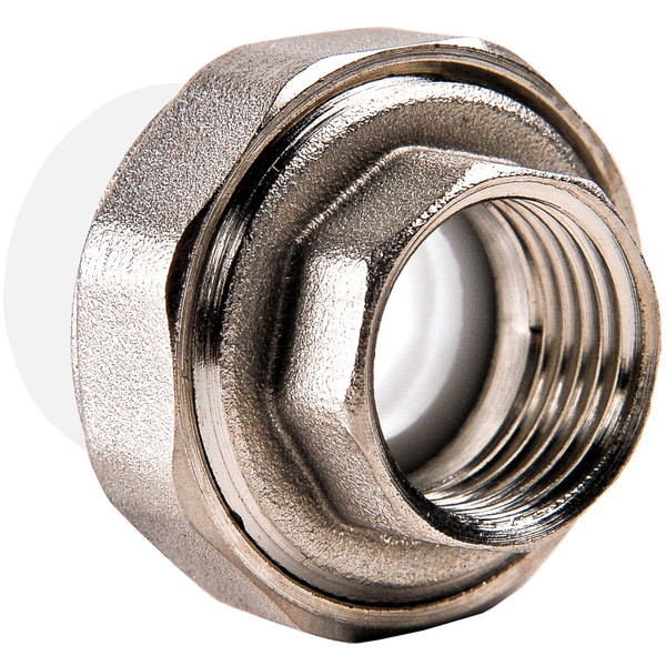 Муфта комбинированная полипропиленовая разъемная PPRC ВР 25х3/4" РВК, внутренняя резьба_РТГ