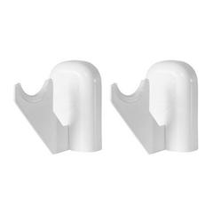 Изображение товара Комплект настенных регулируемых кронштейнов Royal Thermo Design 80, белые