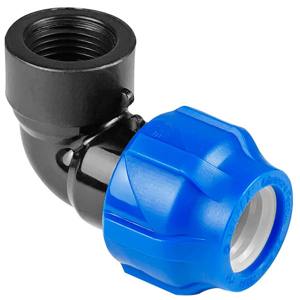 Отвод ПНД компрессионный ВР 32*1/2" внутренняя резьба (VALFEX)