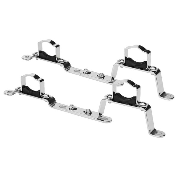 Пара регулируемых кронштейнов для коллекторов из нерж. d 1 VALFEX (VF.130.NR.100)