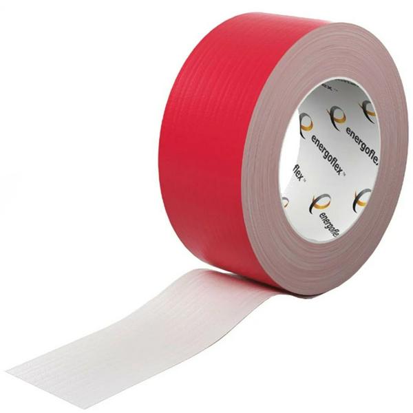 Лента армированная самоклеящаяся Energoflex 48ммх25м (красная)