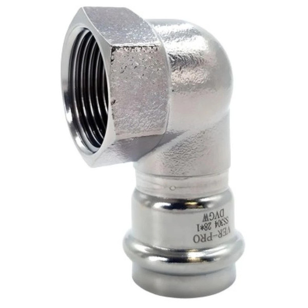 Уголок ViEiR 90 град. вн.р. 28×1" VER-PRO (30/3шт)