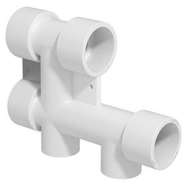 Блок TEBO бел. PP-R распределительный C-TB 25x20 (6/60), арт. 030091801