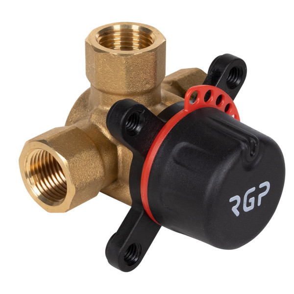 Клапан поворотный 3-ходовой SHUFT DN50, Kvs63, PN10, ВР2