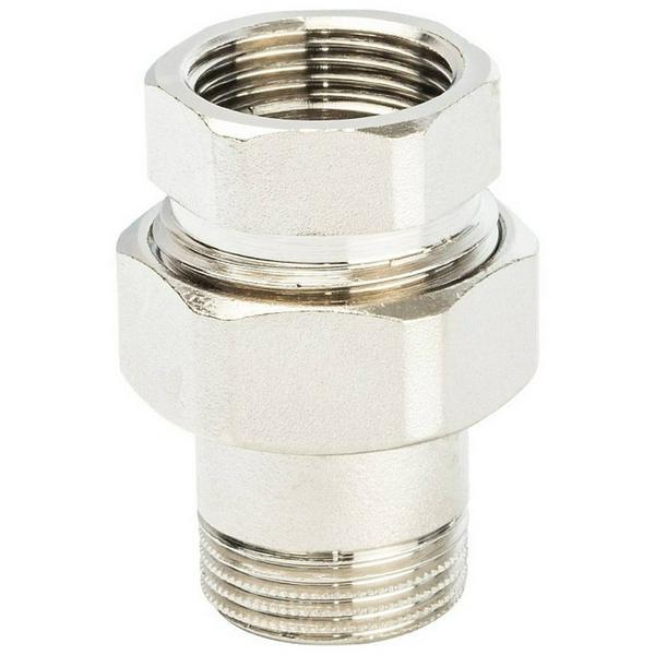 Соединение разъемное "американка" ВН никелиров SFT-0041-000034 STOUT