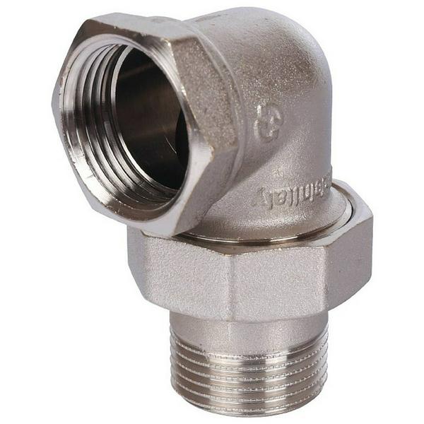 Соединение разъемное угловое STOUT "американка" ВН, 1 SFT-0059-000001