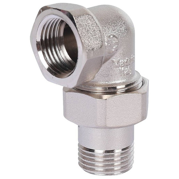 Соединение STOUT разъемное угловое "американка" ВН, 1/2 SFT-0059-000012