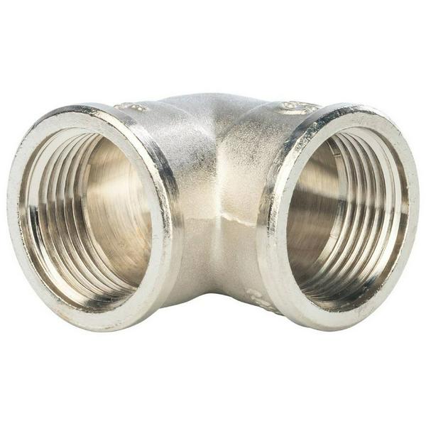 Угольник ВВ никелированный 1" SFT-0014-000001 STOUT