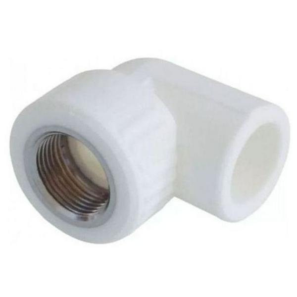 Угольник РОСТерм PPR комбинированная D25х1/2 ВР