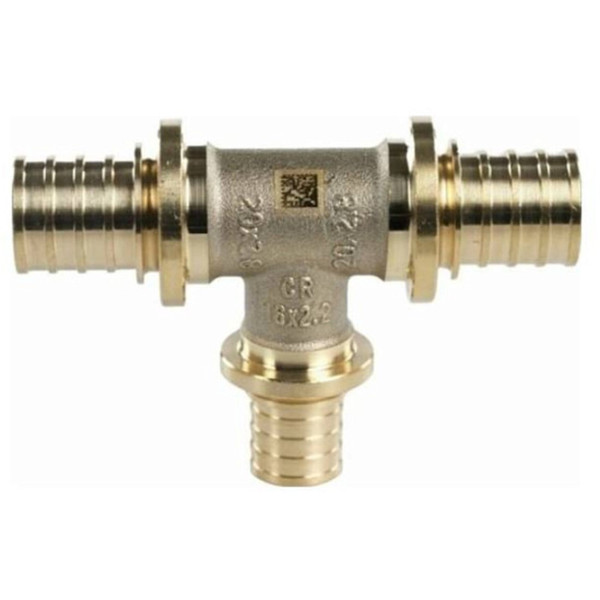 Тройник REHAU с уменьшенным боковым проходом 25-16-25 MX