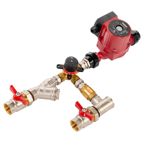 Узел смесительный SHUFT MST 25-40 4,0-C24-F-TC