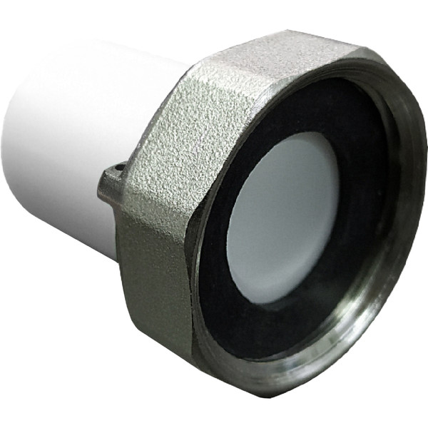 Штуцер VALFEX с накидной гайкой 20 х 3/4" (80/20)