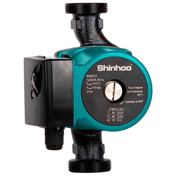Насос циркуляционный Shinhoo BASIC S 32-4S 180