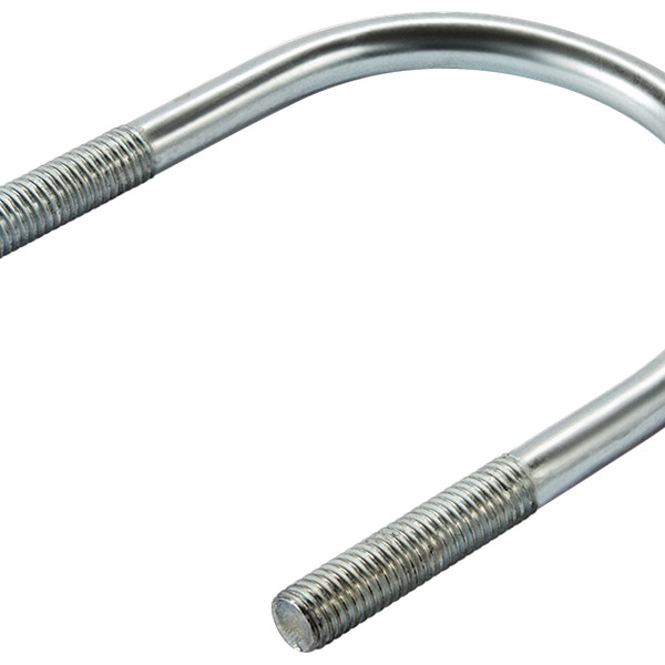 Болт-скоба U-образный SHUFT оцинкованный 2 1/2" М10 (упак.100шт)