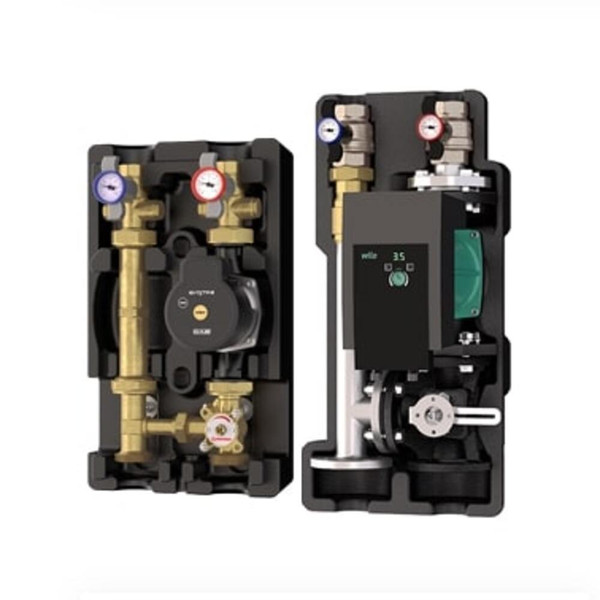 Группа котельная Giacomini быстрого монтажа 2" x 1"1/4 (DN32) - без смес. кл, R586RY141