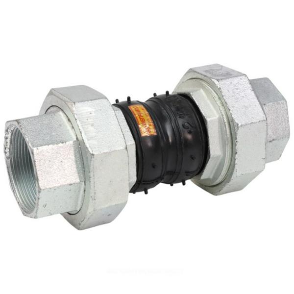 Компенсатор резиновый Benarmo NBR Ду20 Ру16 ВР L200 22/6 8021