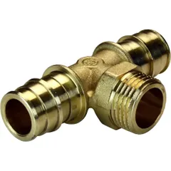 Изображение товара Тройник Giacomini GX НР 20x1/2"Mx20, GX153Y034