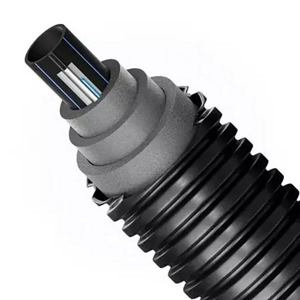 Труба Usystems Supra Plus с двумя кабелями 2x10Вт/м 40x3,7/175 (150)