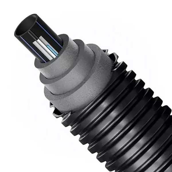 Труба Usystems Supra Plus с греющим кабелем 10Вт/м 40x3,7/140 (150)