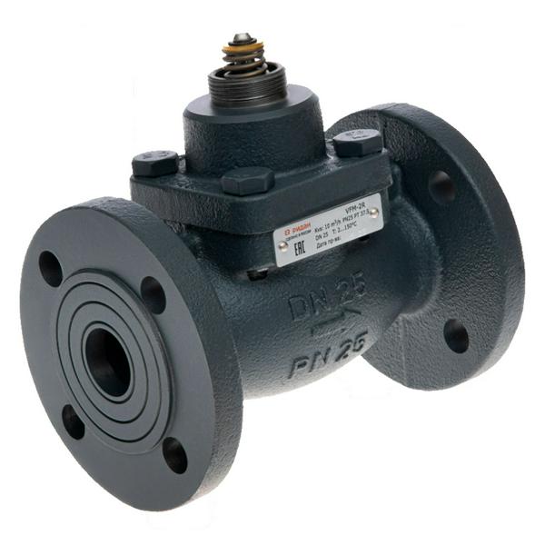 Клапан регулирующий РИДАН VFM-2R PN25 32/16
