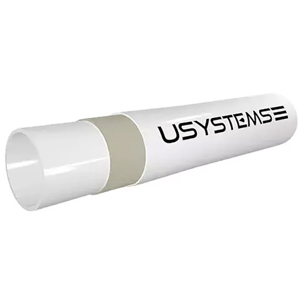 Труба Usystems Radi Pipe белая PN6 25x2,3 (300)