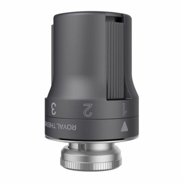 Термоголовка жидкостная Royal Thermo M30 x 1,5 черный