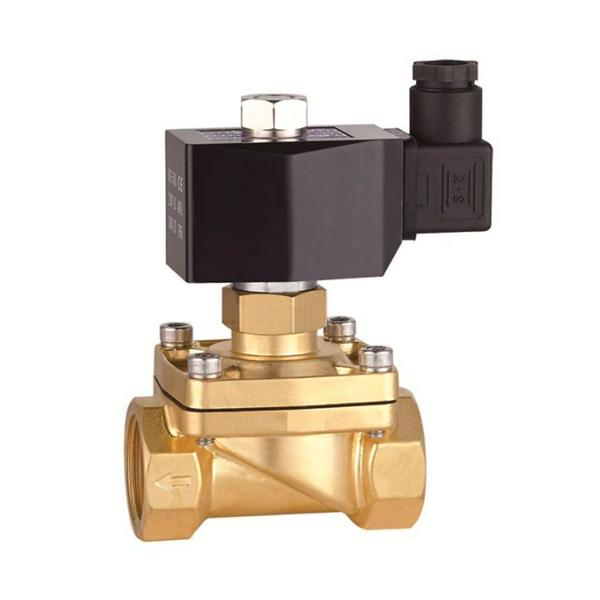 Клапан электромагнитный РИДАН EV252WR, G 1, EPDM, норм. закр., 0-10 бар, с катушкой 220В, 50 Гц