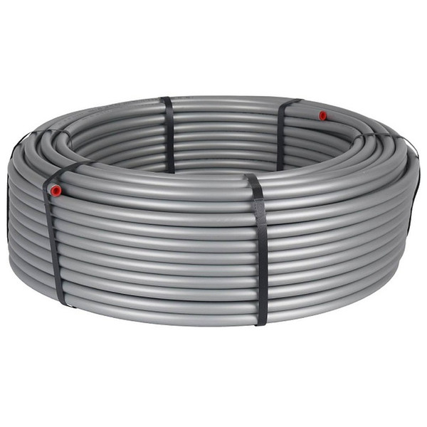 Труба стабильная PE-Xc/Al/PE-Xc, серая SPS-0001-002029 STOUT 20x2,9 (бухта 100 м)