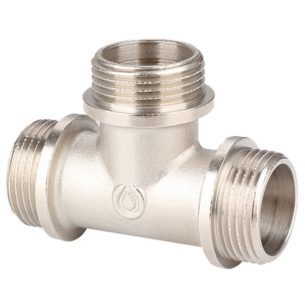 Тройник Gappo НР-НР-НР никелированный 3/4"