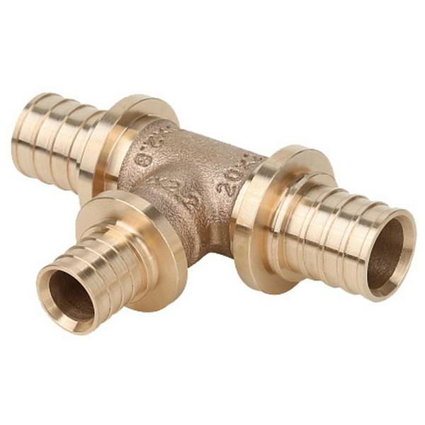 Тройник Gappo переходной бронзовый 20 х 16 х 16