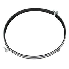 Изображение товара Хомут для воздуховода SHUFT с резиновым профилем 315мм (гайка)