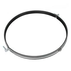 Изображение товара Хомут для воздуховода SHUFT с резиновым профилем 355мм (гайка)