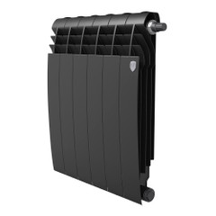 Изображение товара Радиатор Royal Thermo BiLiner 500 Noir Sable VR80 - 6 секц.