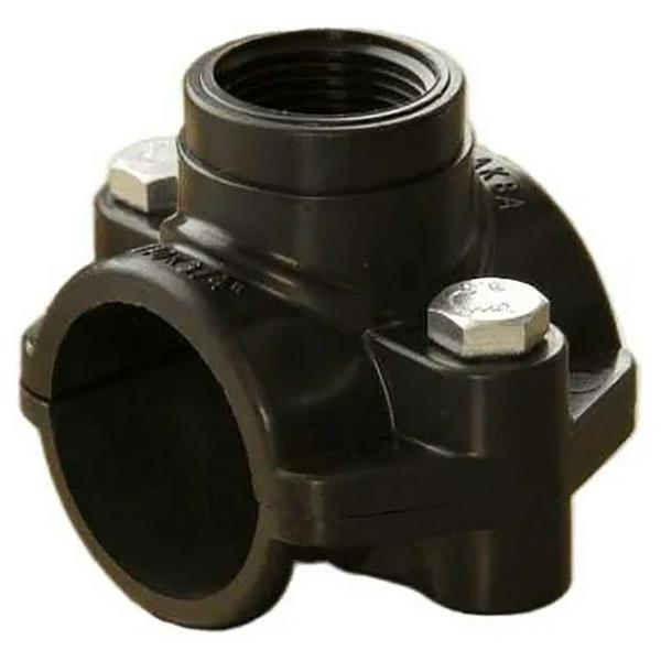 Седелка ПНД компрессионная ВР 40*1" внутренняя резьба (РФ)