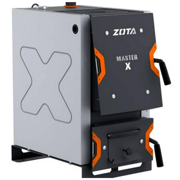 Котел твердотопливный ZOTA Master-Х-25П