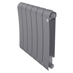 Изображение товара Радиатор биметаллический Royal Thermo Infinity 500 Silver Satin - 6 секц.