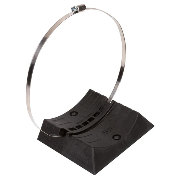 Кронштейн (ПП) со стальным хомутом для крепления расширительного бара 6л (Джилекс) 9018