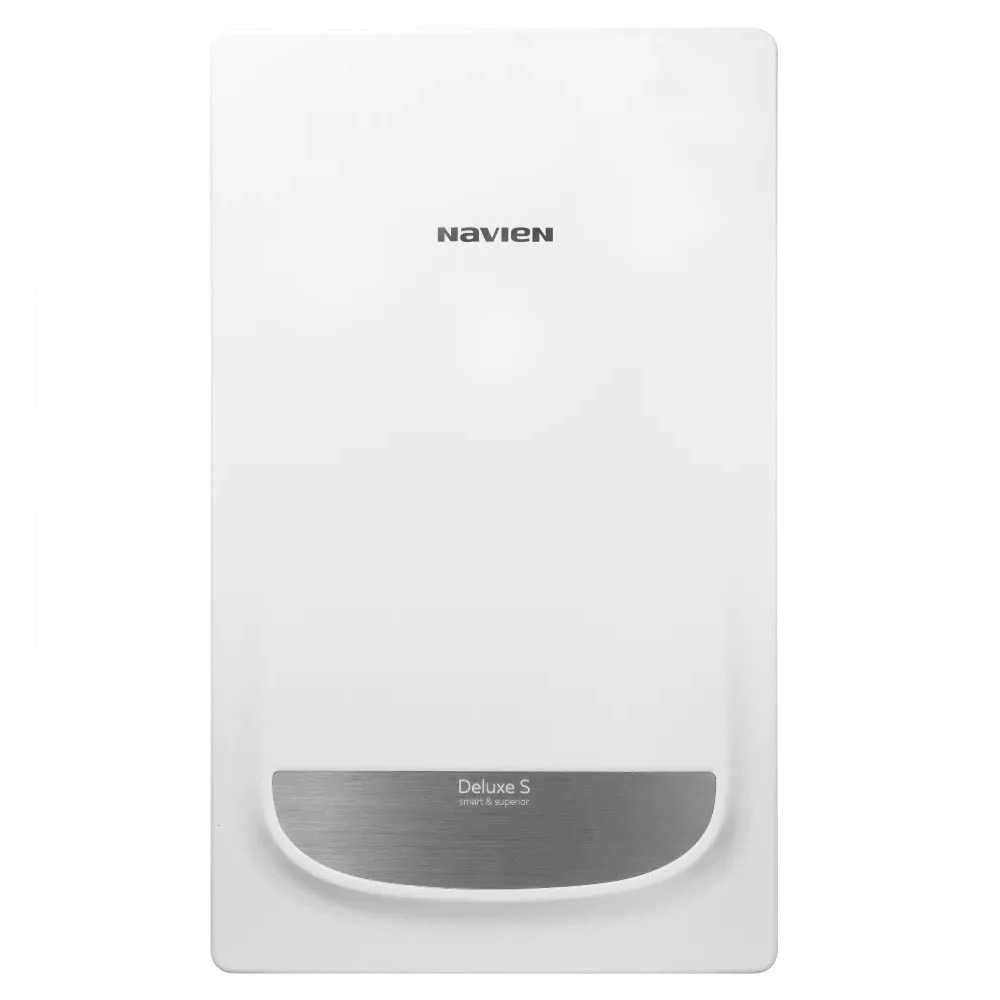 Котёл газовый Navien Deluxe S-24K купить оптом по выгодной цене с доставкой  — оборудование для бизнеса РУСКЛИМАТ