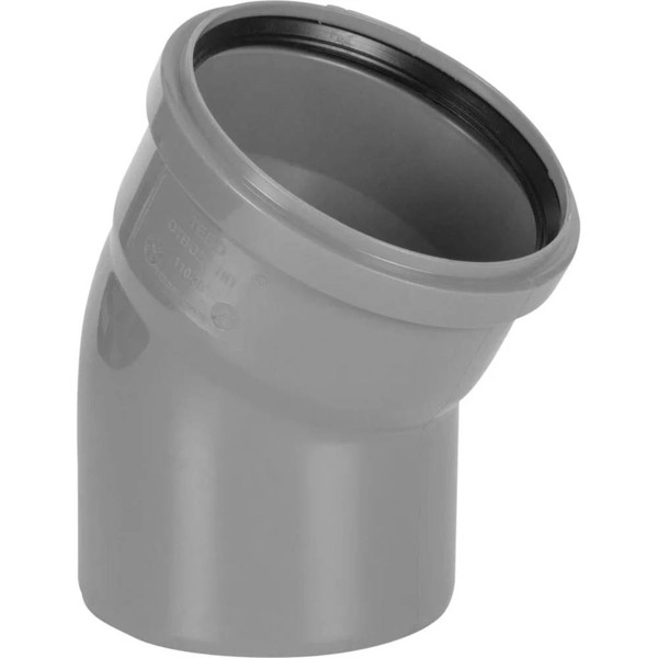 Отвод TEBO для внут. канал. 110 67,5гр. сер. арт. 013020319 1/(20)