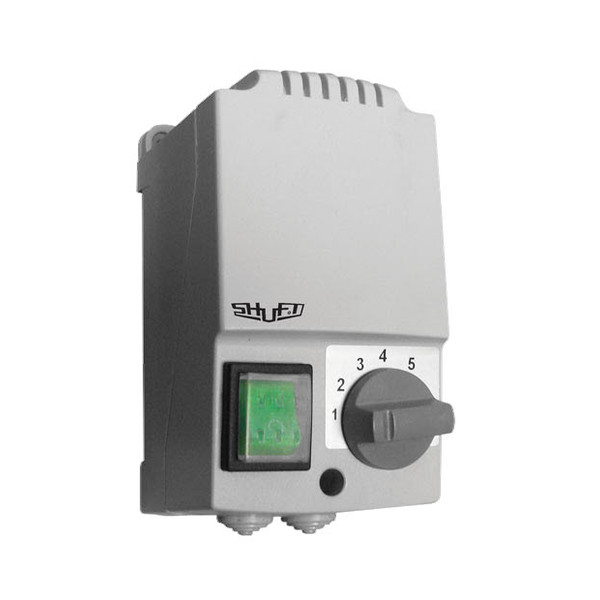 Регулятор скорости пятиступенчатый Shuft SRE-E-1,5-T с термозащитой