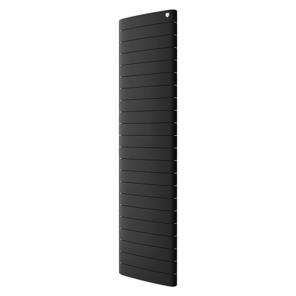 Радиатор биметаллический Royal Thermo Eclipse Tower 300 Чёрный - 22 секц.