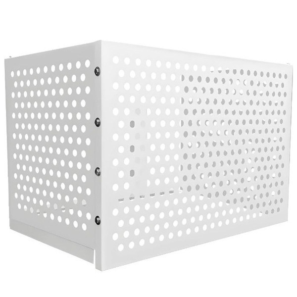 Короб Атлант д/кондиционера без кроншт. 1200х900х600 П3 Прямоугольник RAL9010 цв белый