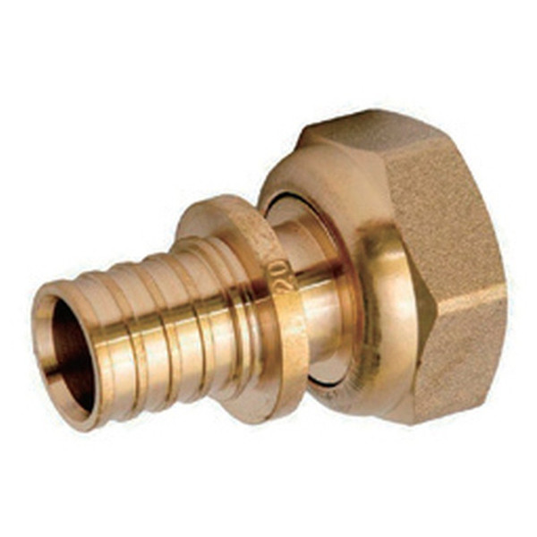 Переходник VIEIR аксиальный с накидной гайкой 25X3/4"F ВР VRP254C