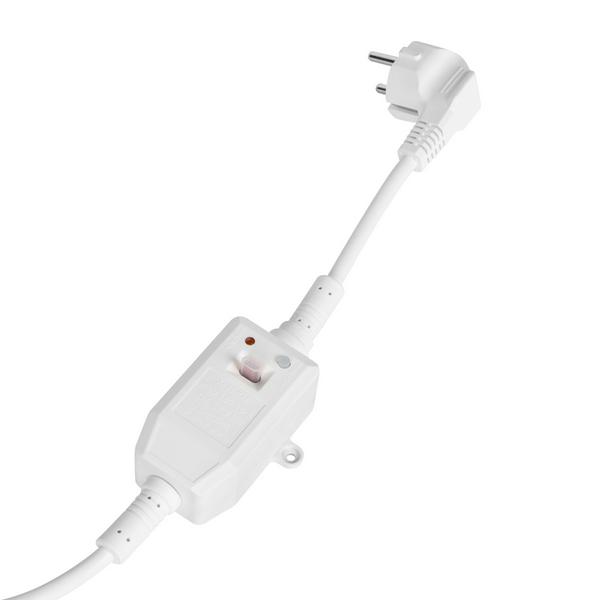 Шнур питания с евро-вилкой ELCB и с УЗО для EWH и ZWH/S (00026460)