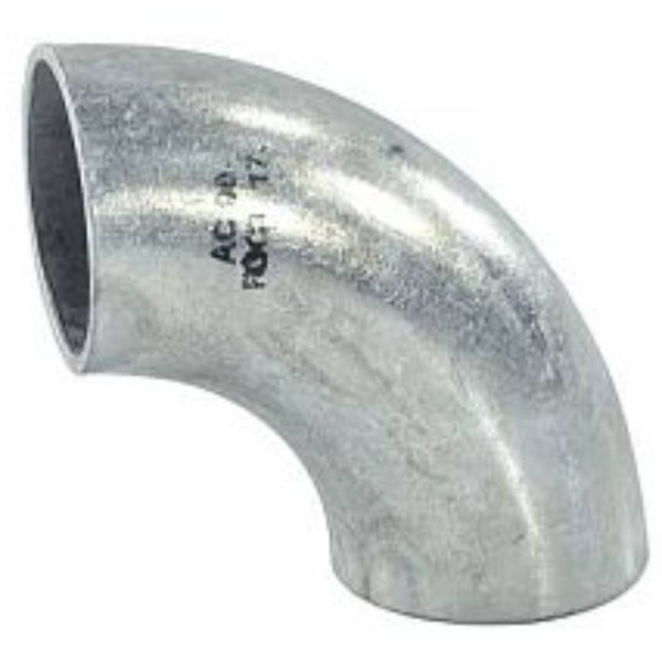 Отвод ст крутоизогнутый оц Дн57х3,5 (Ду50) б/шов п/прив ГОСТ 17375-2001