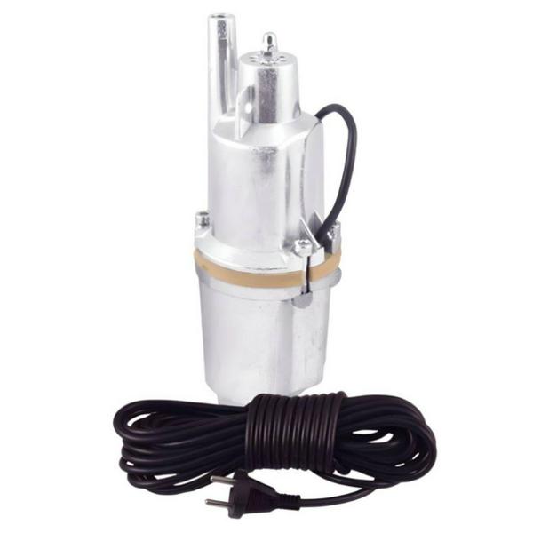 Насос VIEIR вибрационный погружной, Qmax-24 л/м верхний забор, кабель 25м 6 VER60-25