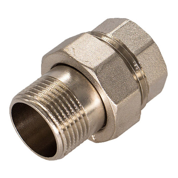 Соединитель CTM с накид. гайкой прямой г/ш 1/2"